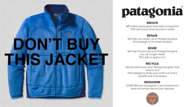 Don't Buy This Jacket (Patagonia)