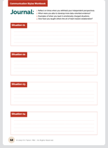 15-Page Personalized Workbook - Image 12